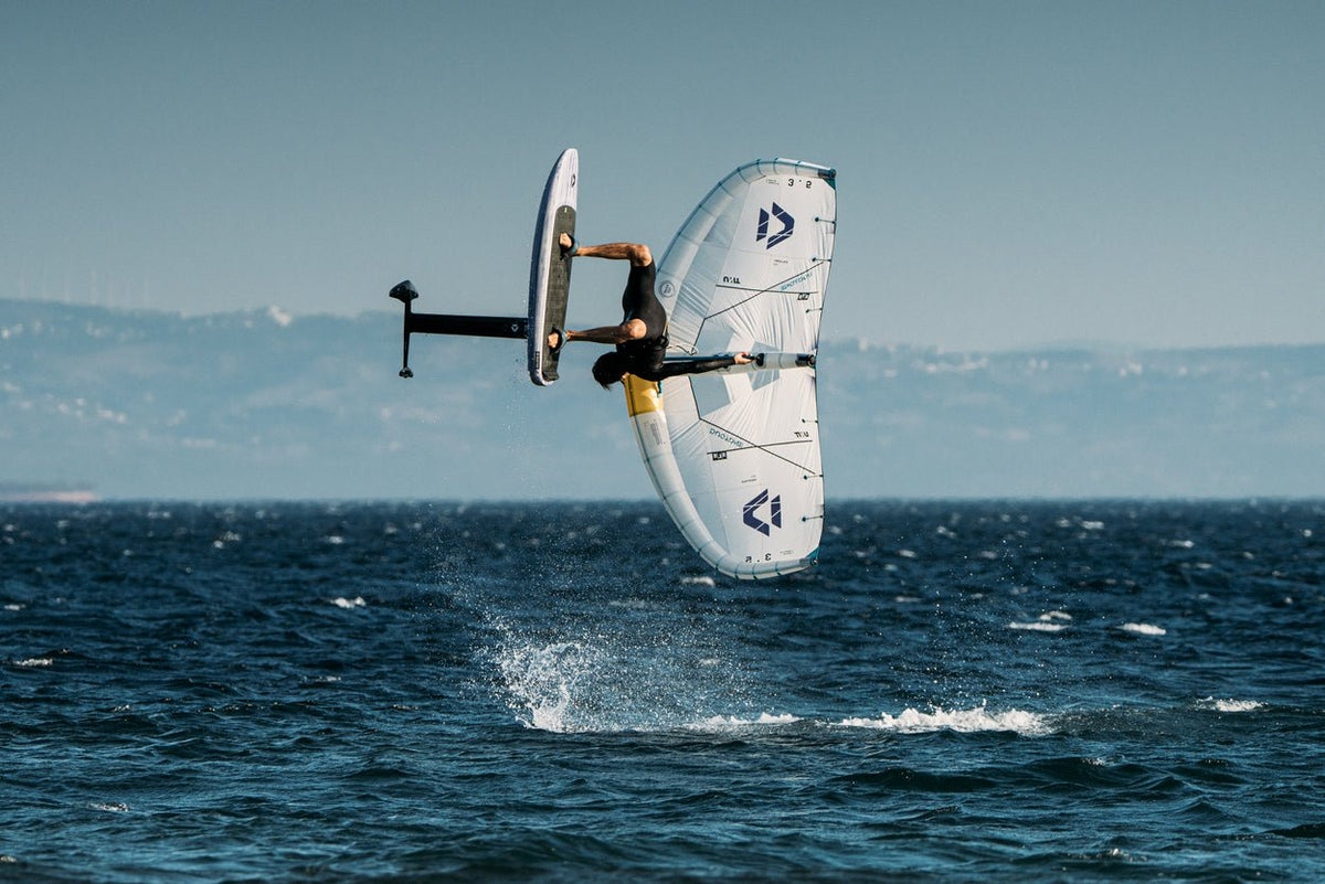 Duotone Unit SLS Concept Blue 2027 - The Sustainable Allround Wing - Worthing Watersports - 9010583321806 - Wings - Duotone Wing Foiling