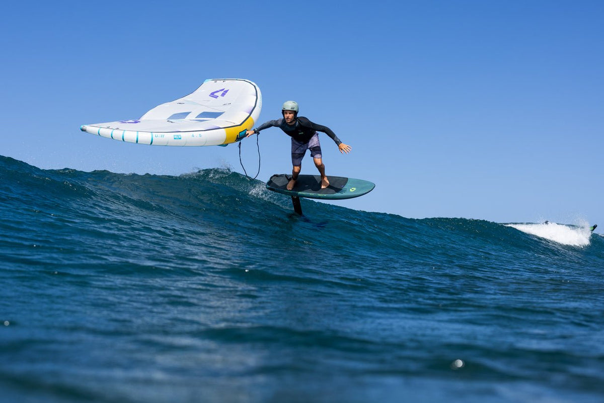 Duotone Unit SLS Concept Blue 2027 - The Sustainable Allround Wing - Worthing Watersports - 9010583321806 - Wings - Duotone Wing Foiling