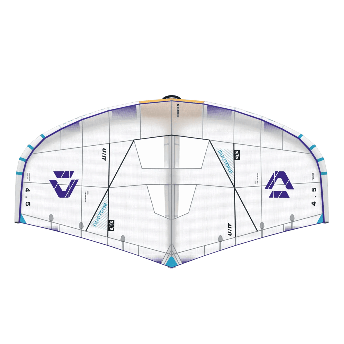 Duotone Unit SLS Concept Blue 2027 - The Sustainable Allround Wing - Worthing Watersports - 9010583321806 - Wings - Duotone Wing Foiling