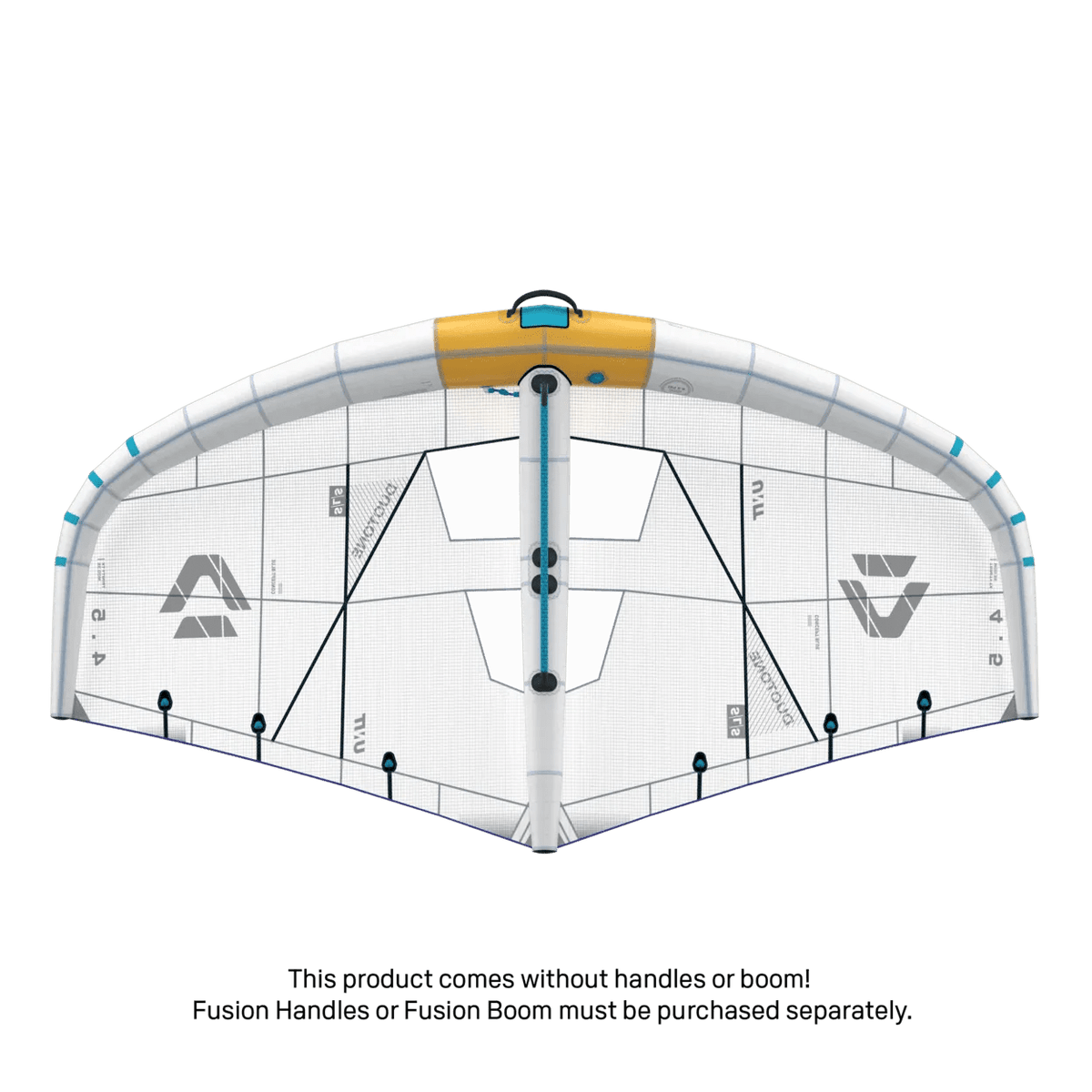 Duotone Unit SLS Concept Blue 2027 - The Sustainable Allround Wing - Worthing Watersports - 9010583321806 - Wings - Duotone Wing Foiling