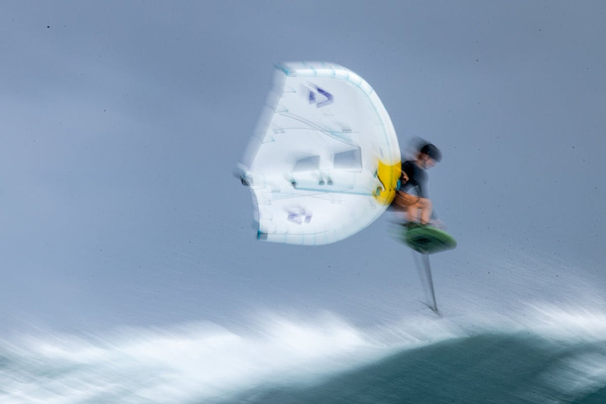 Duotone Unit SLS Concept Blue 2027 - The Sustainable Allround Wing - Worthing Watersports - 9010583321806 - Wings - Duotone Wing Foiling