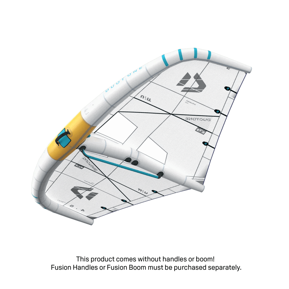 Duotone Unit SLS Concept Blue 2027 - The Sustainable Allround Wing - Worthing Watersports - 9010583321806 - Wings - Duotone Wing Foiling