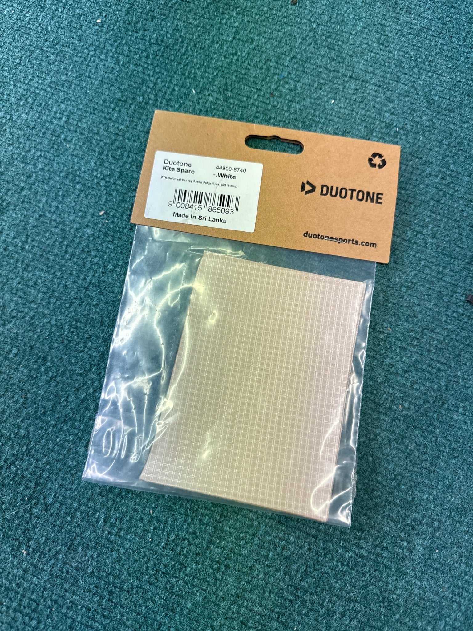 Duotone Universal Canopy Repair Patch (SS19 - onw) (5pcs) 2024 - Worthing Watersports - 9008415865093 - Spareparts - Duotone Kiteboarding