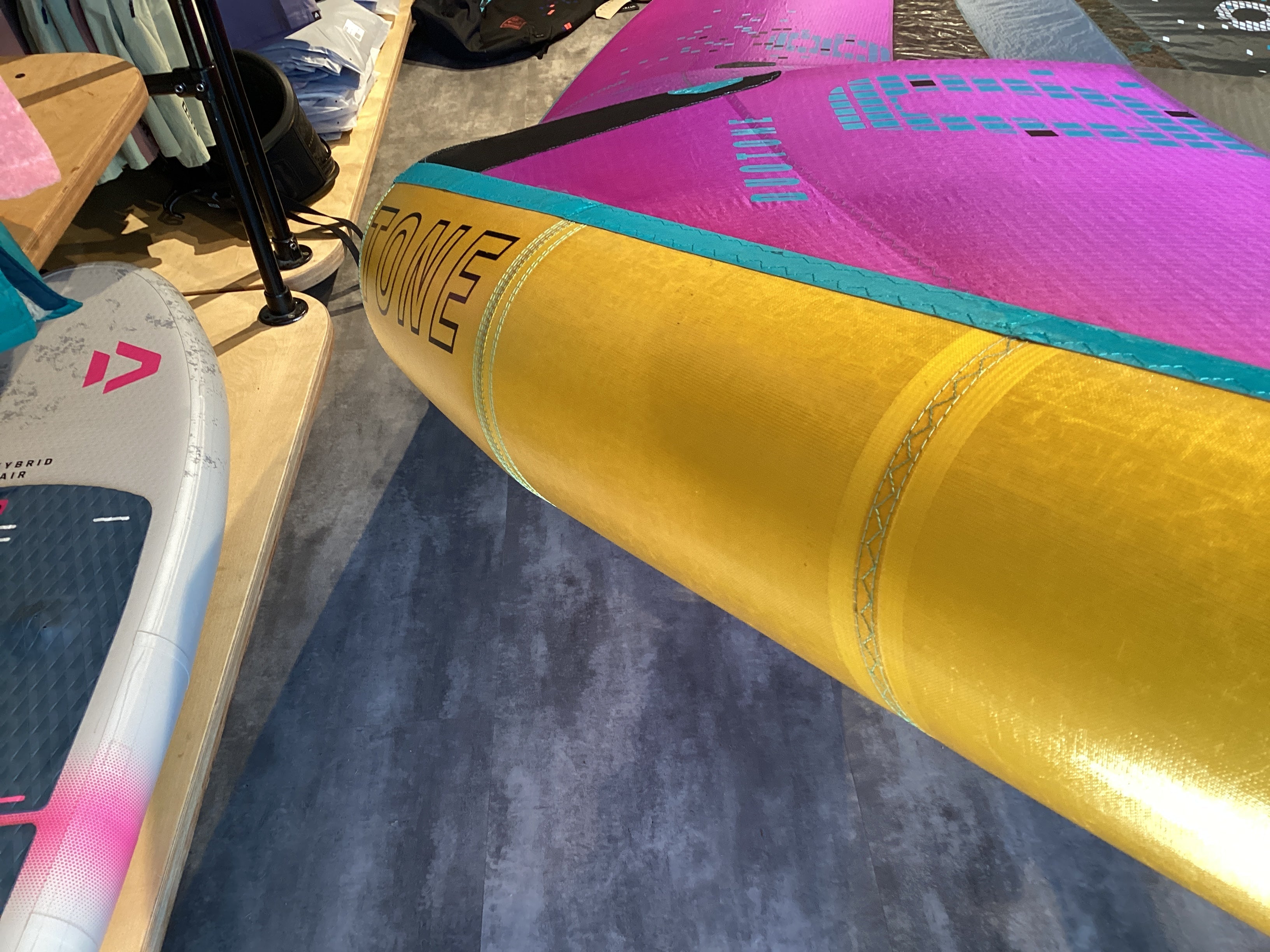 Duotone Ventis D/LAB 2025 7m - Worthing Watersports - 9010583222233 - Wings - Duotone X