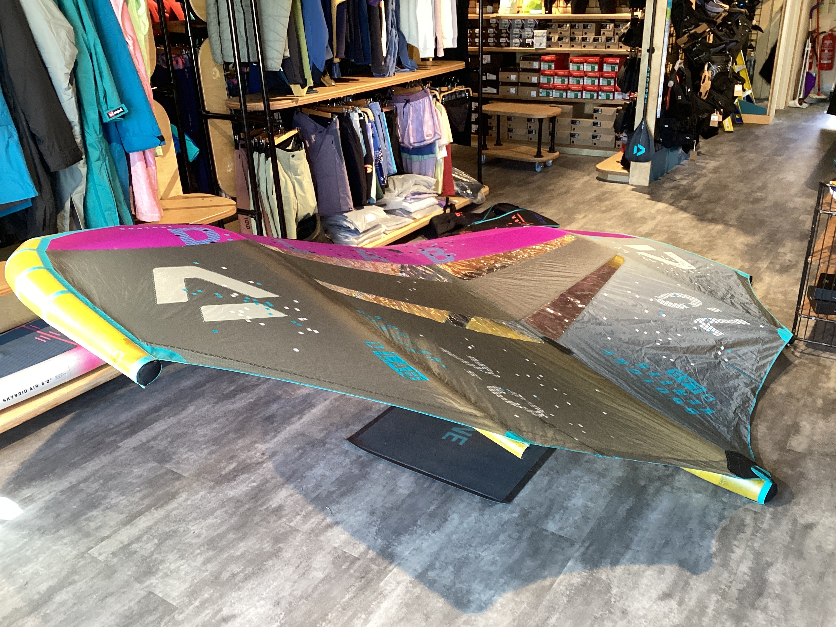 Duotone Ventis D/LAB 2025 7m - Worthing Watersports - 9010583222233 - Wings - Duotone X
