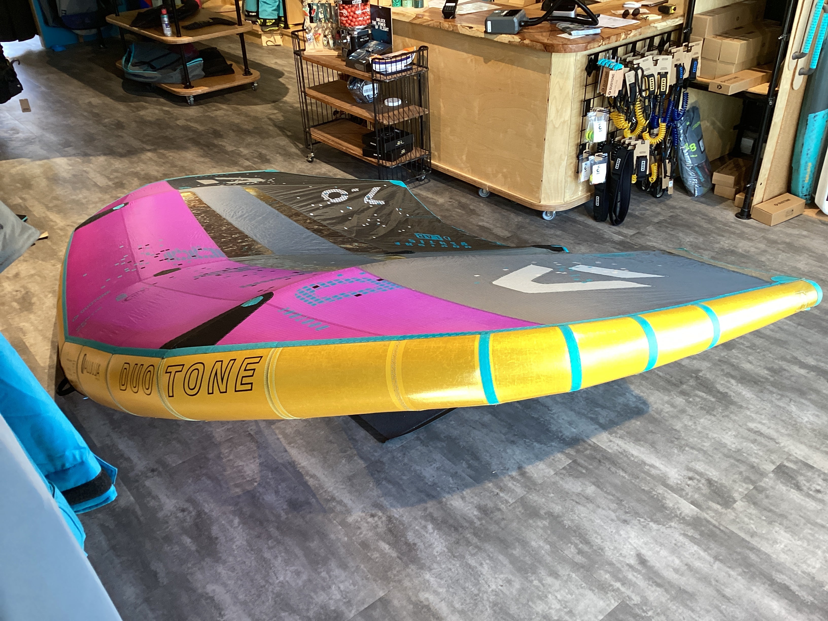 Duotone Ventis D/LAB 2025 7m - Worthing Watersports - 9010583222233 - Wings - Duotone X