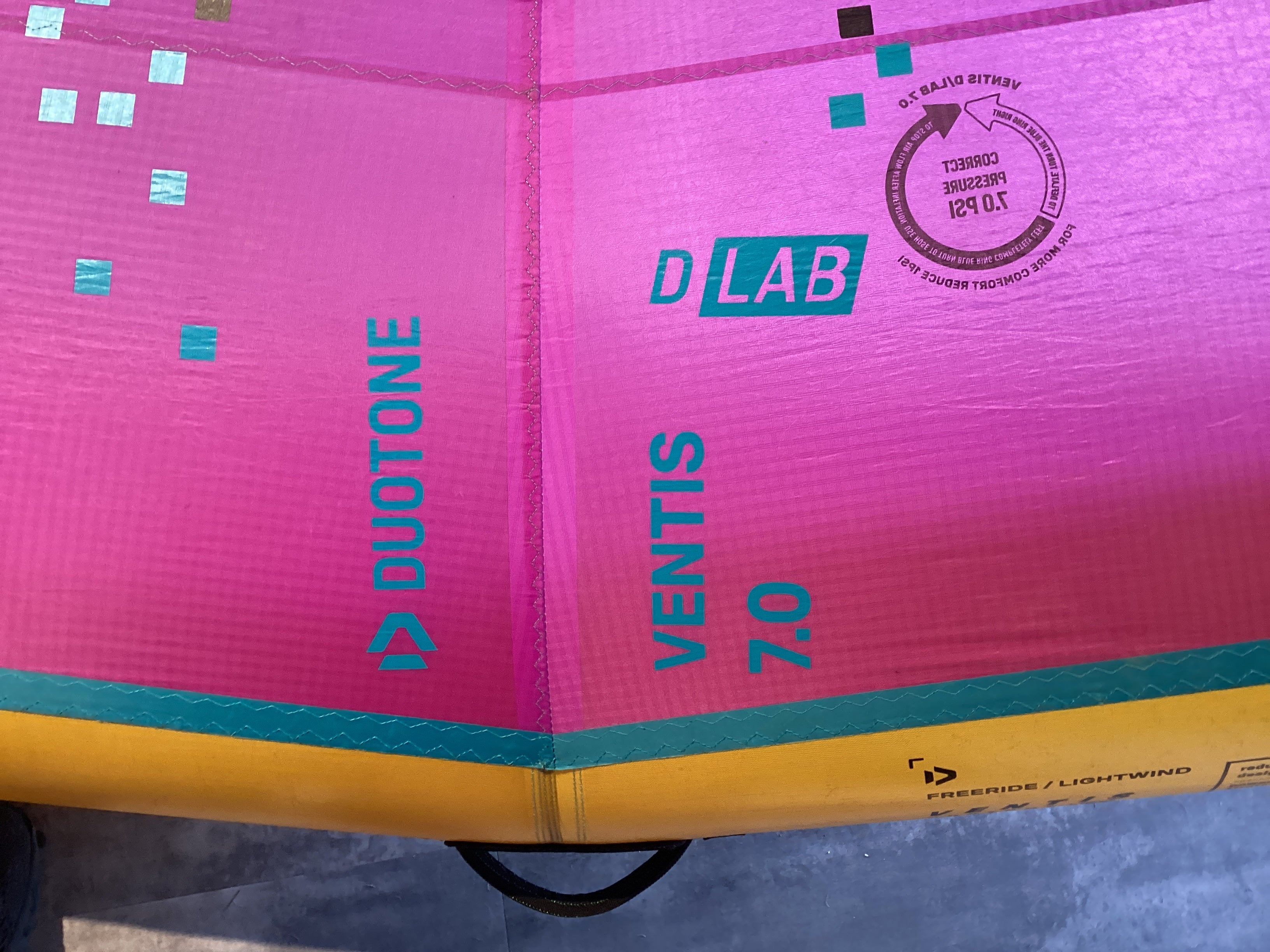 Duotone Ventis D/LAB 2025 7m - Worthing Watersports - 9010583222233 - Wings - Duotone X