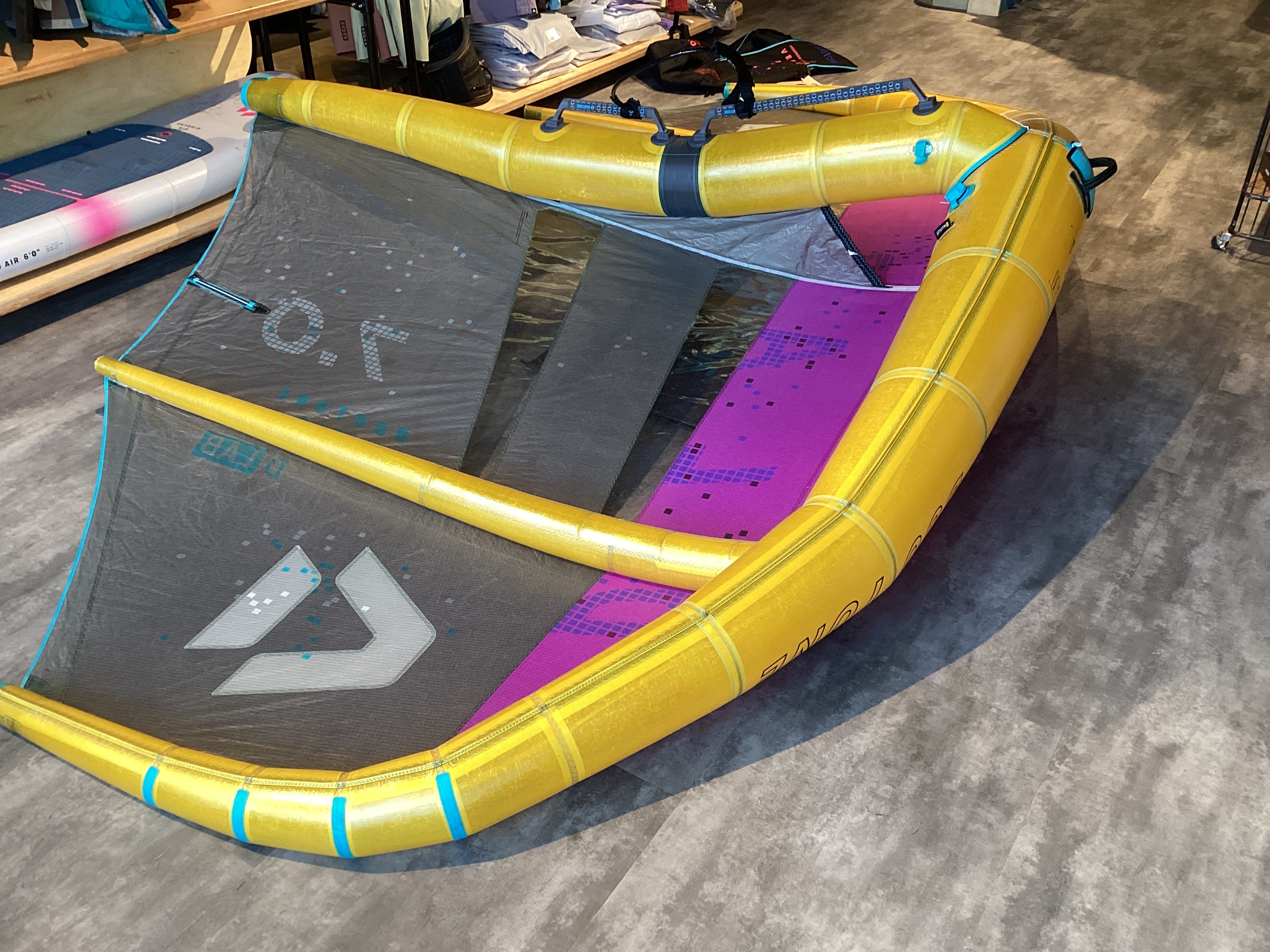 Duotone Ventis D/LAB 2025 7m - Worthing Watersports - 9010583222233 - Wings - Duotone X