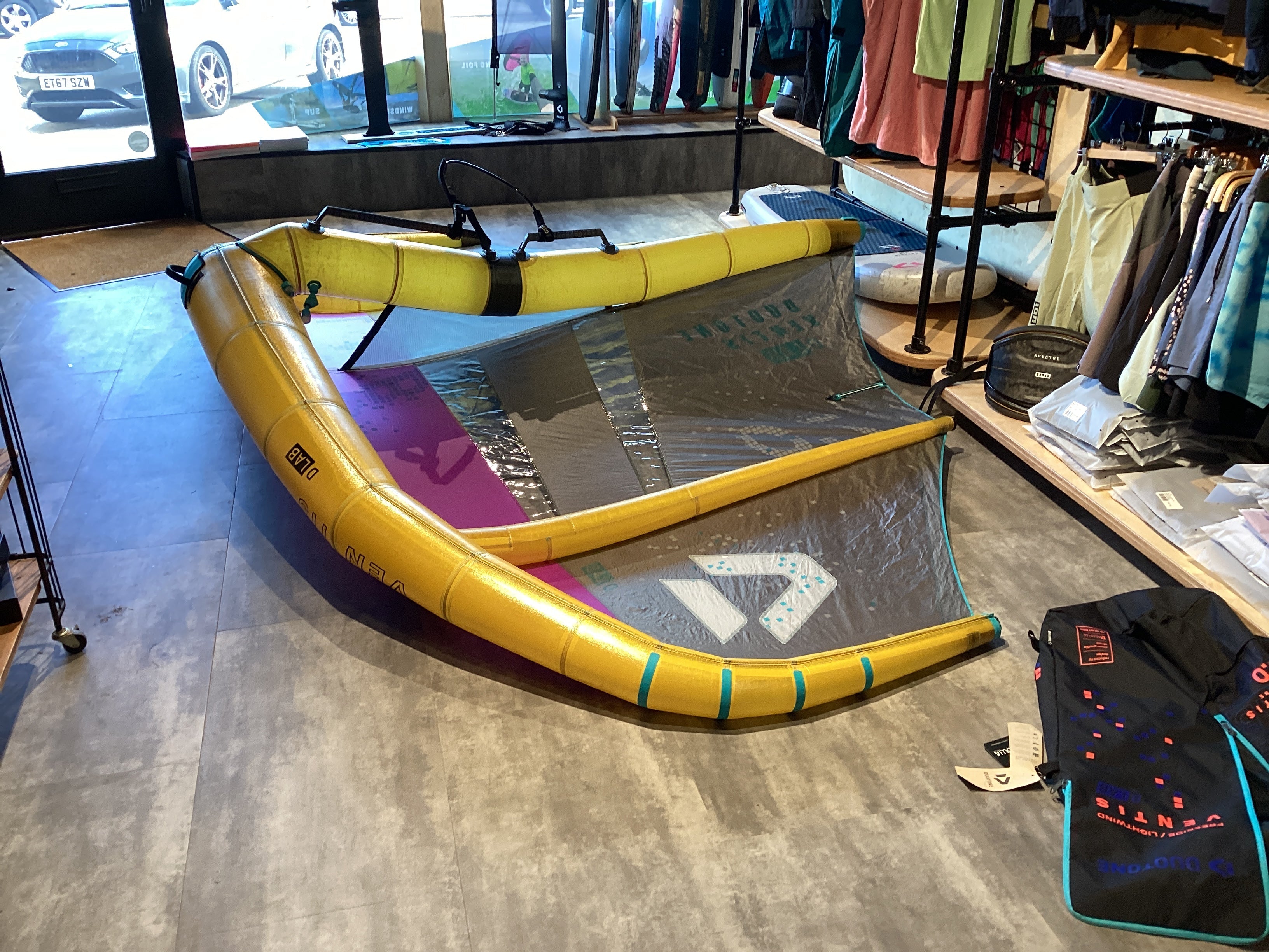 Duotone Ventis D/LAB 2025 7m - Worthing Watersports - 9010583222233 - Wings - Duotone X