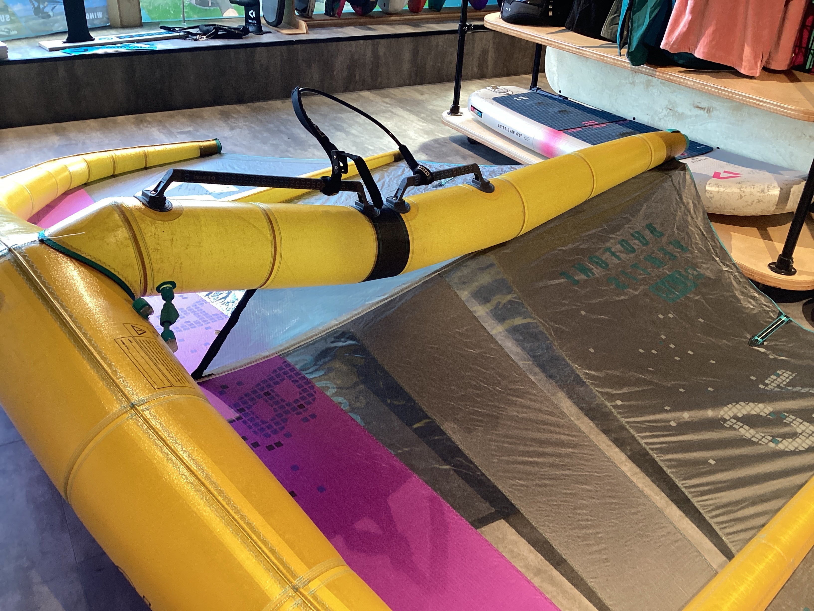 Duotone Ventis D/LAB 2025 7m - Worthing Watersports - 9010583222233 - Wings - Duotone X