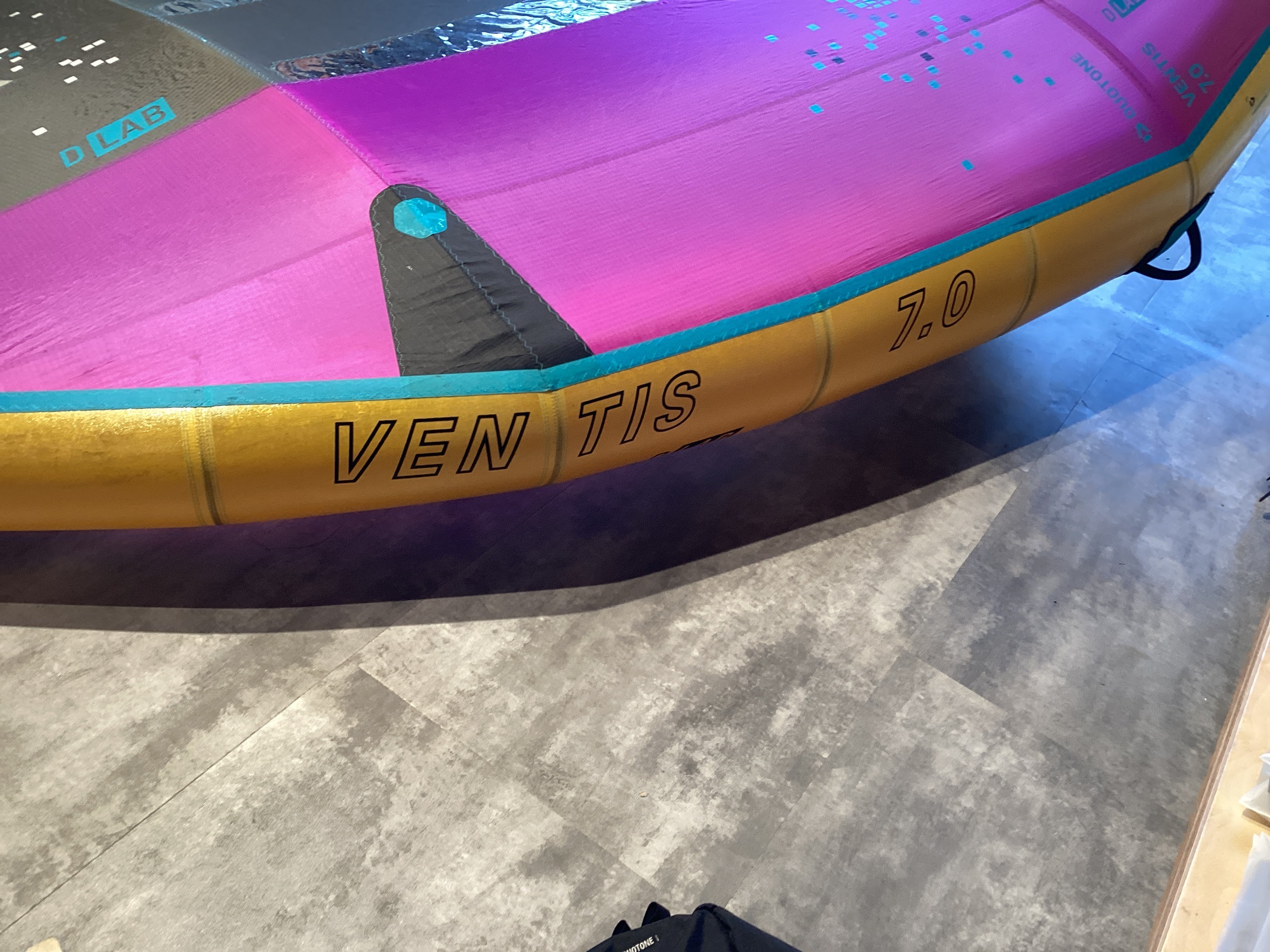Duotone Ventis D/LAB 2025 7m - Worthing Watersports - 9010583222233 - Wings - Duotone X