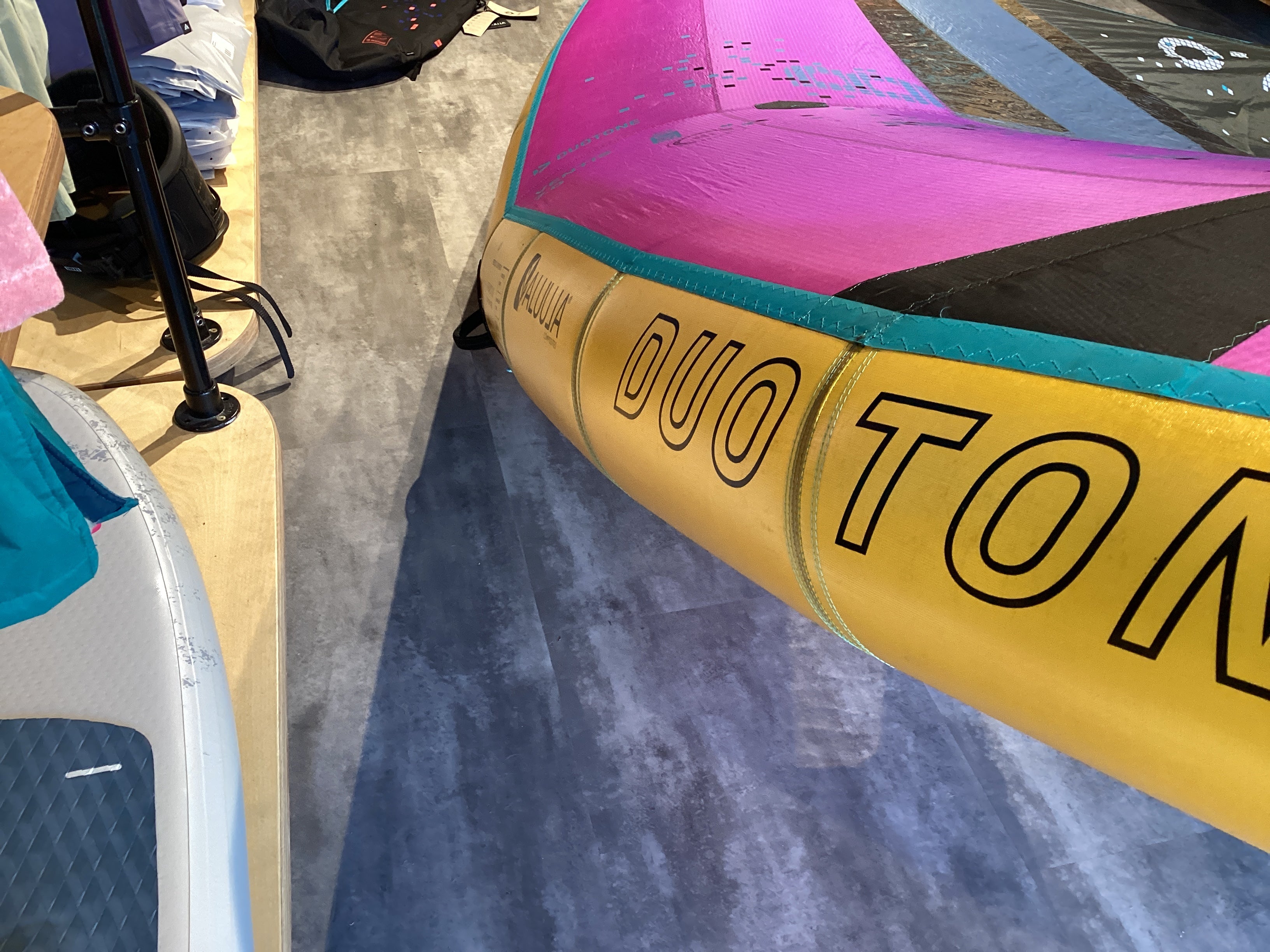 Duotone Ventis D/LAB 2025 7m - Worthing Watersports - 9010583222233 - Wings - Duotone X