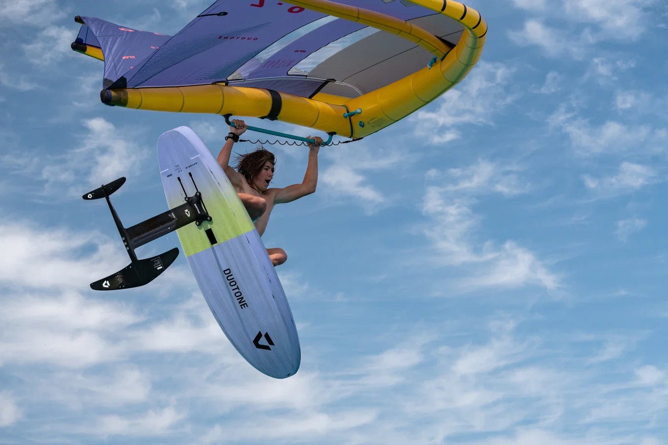 Duotone Ventis FS D/LAB 2025 - Ultimate lightwind wing - Worthing Watersports - 9010583255316 - Wings - Duotone Wing Foiling