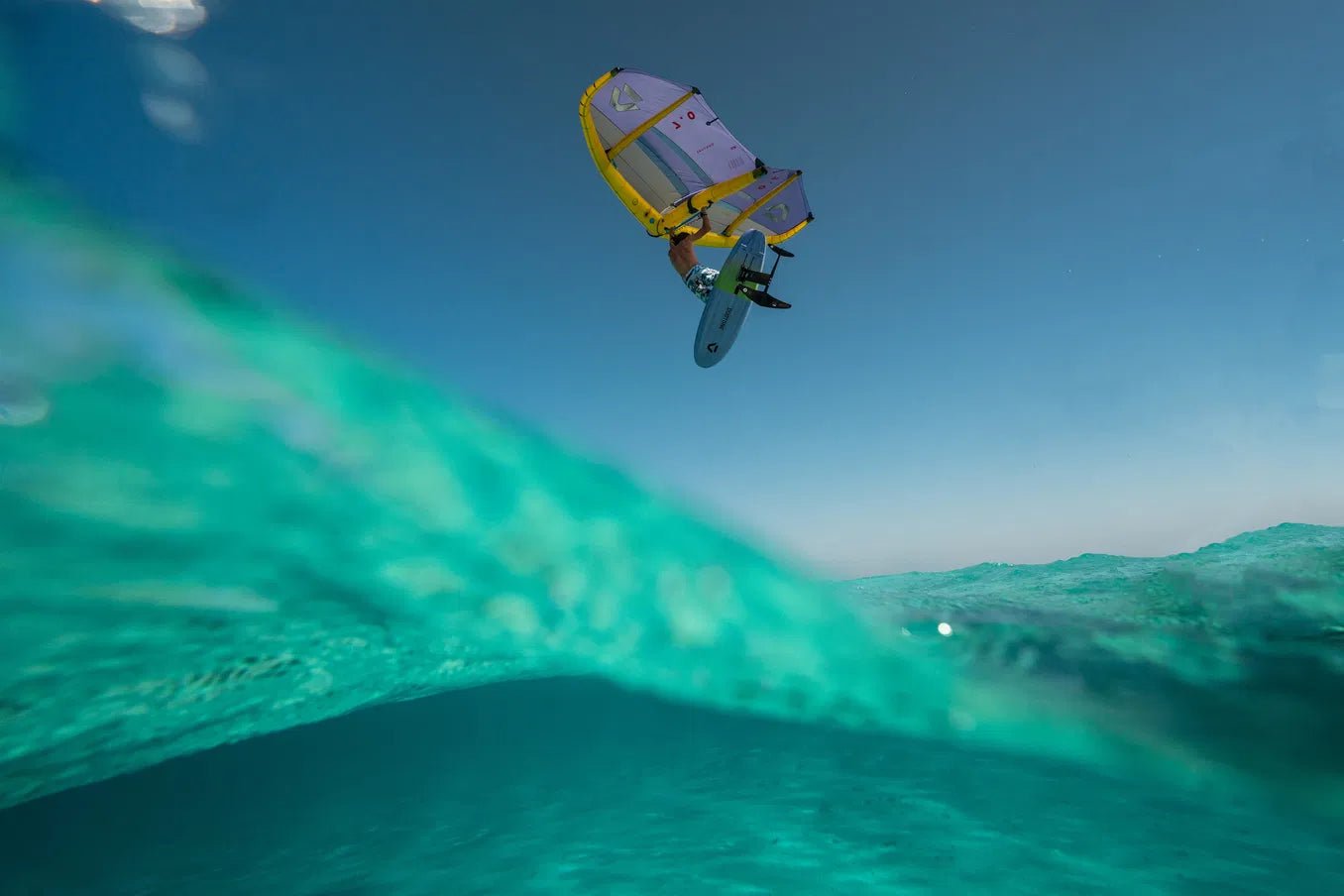 Duotone Ventis FS D/LAB 2025 - Ultimate lightwind wing - Worthing Watersports - 9010583255316 - Wings - Duotone Wing Foiling