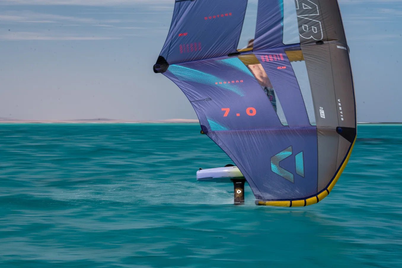 Duotone Ventis FS D/LAB 2025 - Ultimate lightwind wing - Worthing Watersports - 9010583255316 - Wings - Duotone Wing Foiling