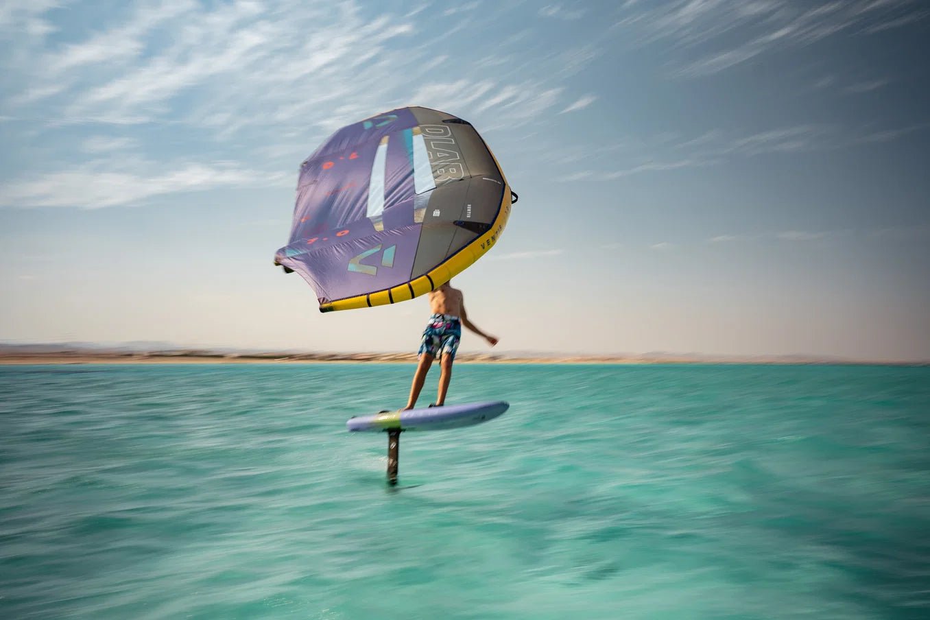 Duotone Ventis FS D/LAB 2025 - Ultimate lightwind wing - Worthing Watersports - 9010583255316 - Wings - Duotone Wing Foiling
