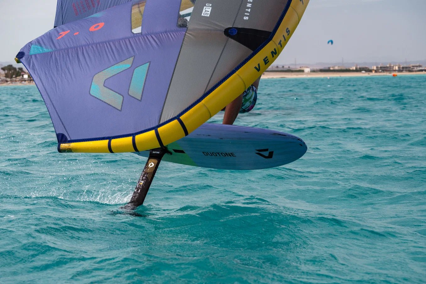 Duotone Ventis FS D/LAB 2025 - Ultimate lightwind wing - Worthing Watersports - 9010583255316 - Wings - Duotone Wing Foiling
