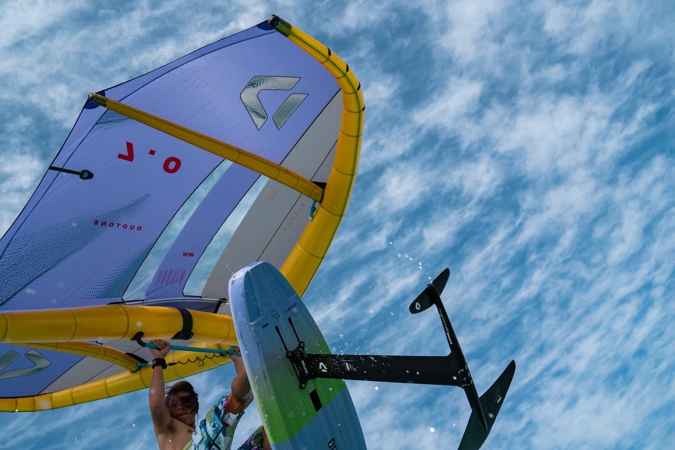 Duotone Ventis FS D/LAB 2025 - Ultimate lightwind wing - Worthing Watersports - 9010583255316 - Wings - Duotone Wing Foiling