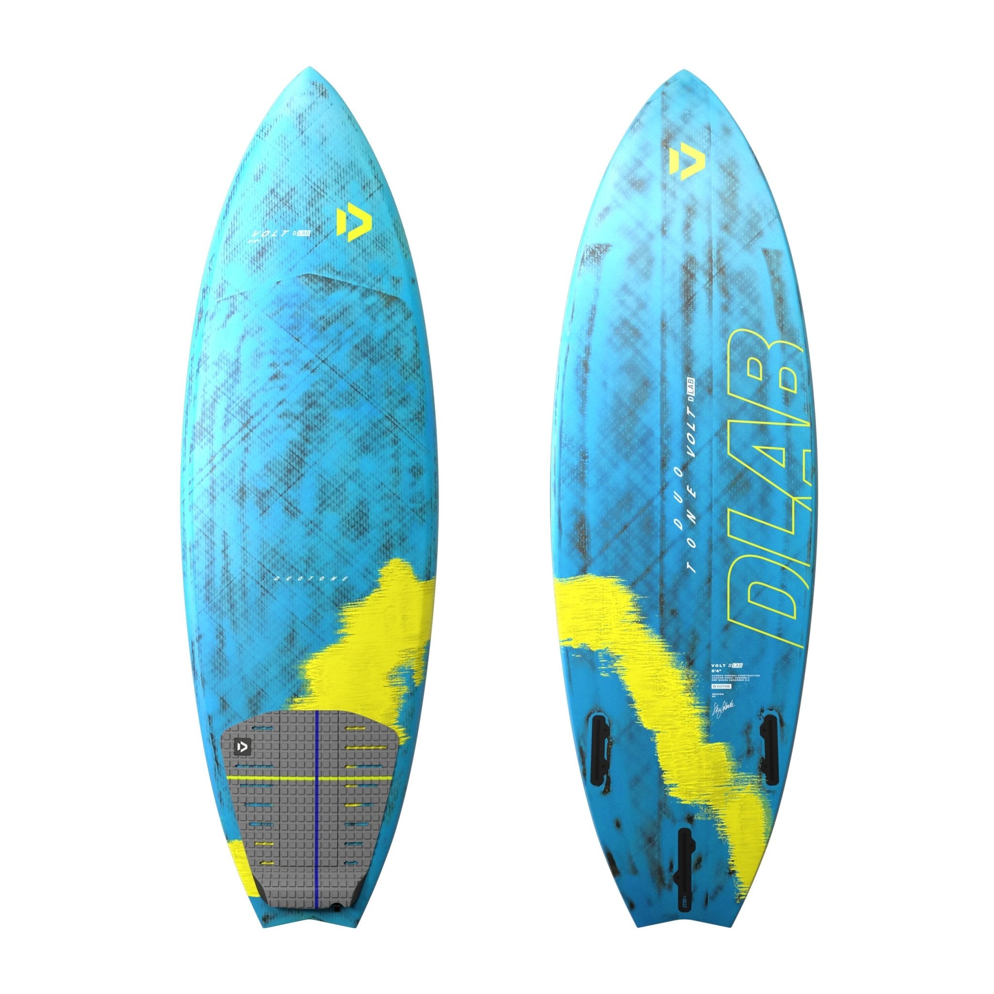 Duotone Volt D/LAB 2025 - Worthing Watersports - 9010583236360 - Surfboards - Duotone Kiteboarding