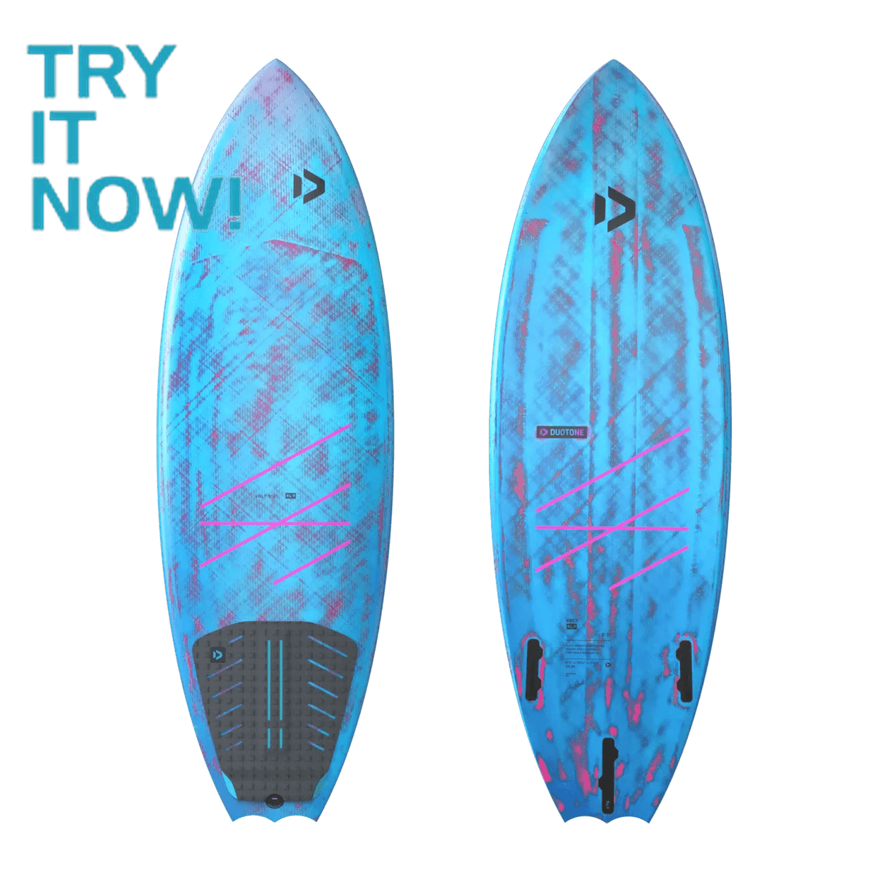 Duotone Volt SLS 2026 - Small Wave Surfboard - Worthing Watersports - 9010583285528 - Surfboards - Duotone Kiteboarding