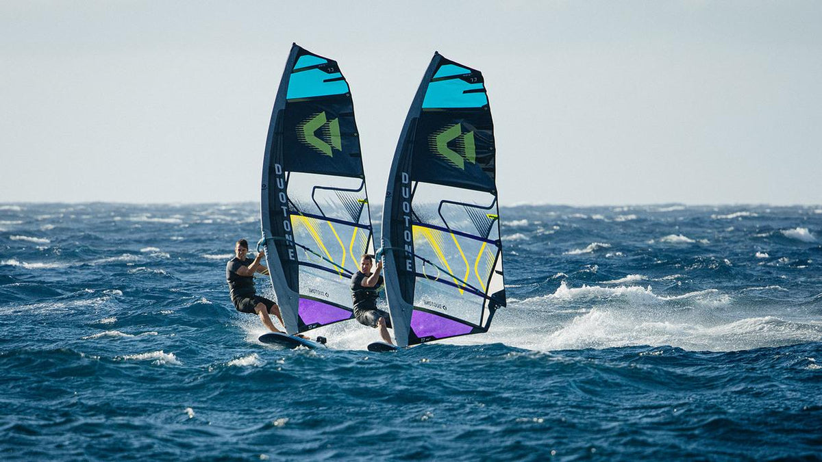 Duotone Warp_Fin (MTO) 2027 - Cammed Slalom & Speed Windsurfing Sail - Worthing Watersports - 9010583346717 - Sails - Duotone Windsurfing