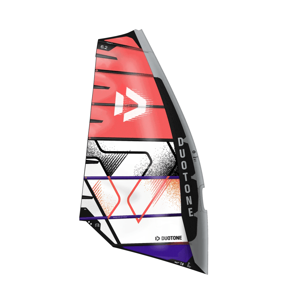 Duotone Warp_Fin (MTO) 2027 - Cammed Slalom & Speed Windsurfing Sail - Worthing Watersports - 9010583346717 - Sails - Duotone Windsurfing