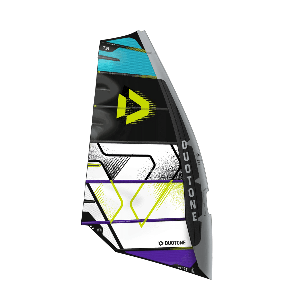 Duotone Warp_Fin (MTO) 2027 - Cammed Slalom & Speed Windsurfing Sail - Worthing Watersports - 9010583346731 - Sails - Duotone Windsurfing