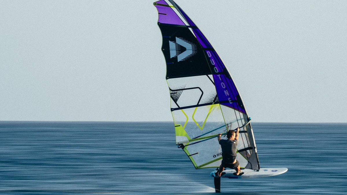 Duotone Warp_Foil 20.27 (MTO) 2027 - Race Foil Windsurfing Sail - Worthing Watersports - 9010583346670 - Sails - Duotone Windsurfing