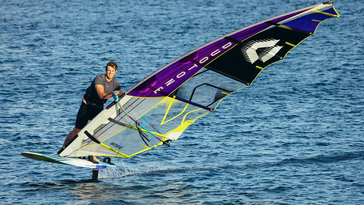Duotone Warp_Foil 20.27 (MTO) 2027 - Race Foil Windsurfing Sail - Worthing Watersports - 9010583346670 - Sails - Duotone Windsurfing