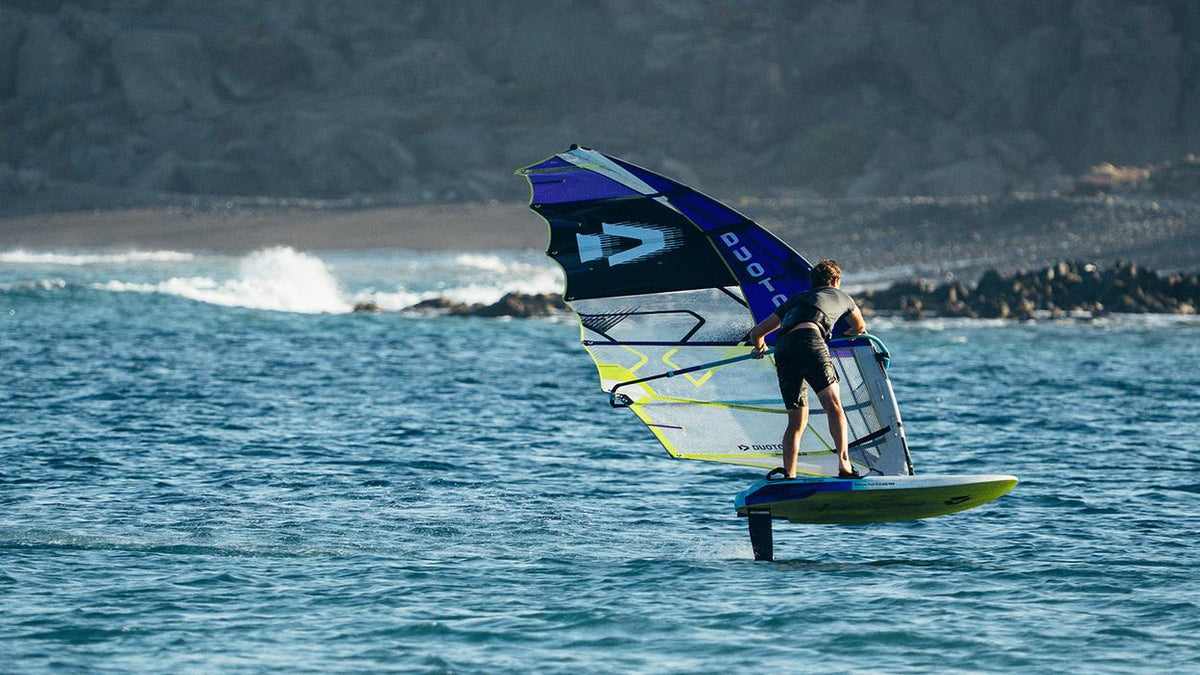 Duotone Warp_Foil 20.27 (MTO) 2027 - Race Foil Windsurfing Sail - Worthing Watersports - 9010583346670 - Sails - Duotone Windsurfing