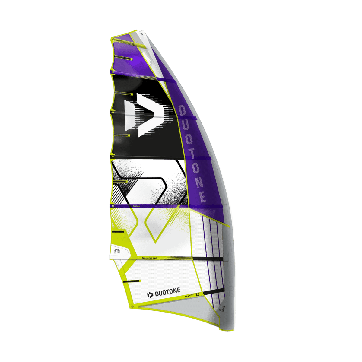 Duotone Warp_Foil 20.27 (MTO) 2027 - Race Foil Windsurfing Sail - Worthing Watersports - 9010583346670 - Sails - Duotone Windsurfing