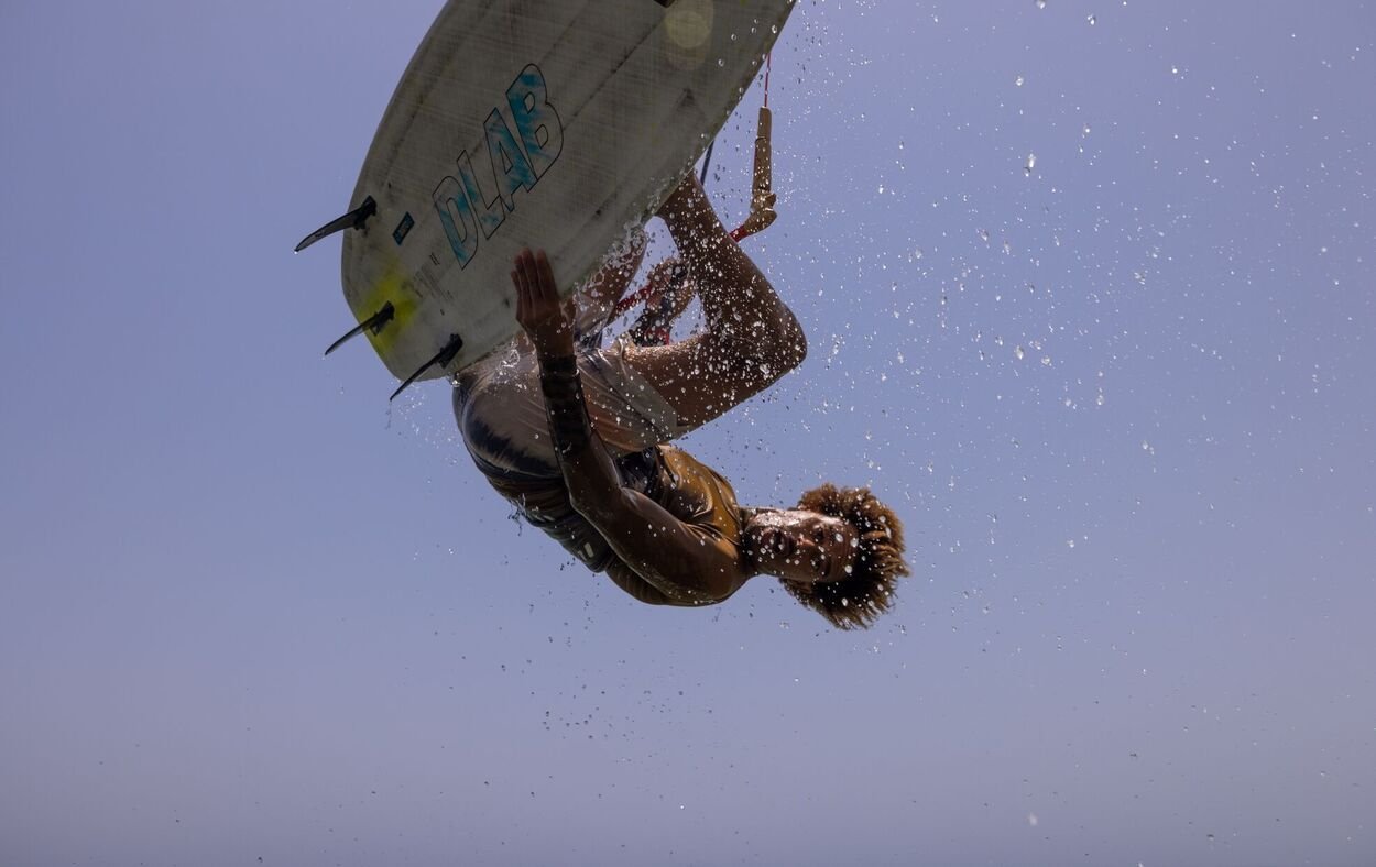 Duotone Whip D/LAB 2026 - Small Wave / Strapless Freestyle - Worthing Watersports - 9010583285382 - Surfboards - Duotone Kiteboarding