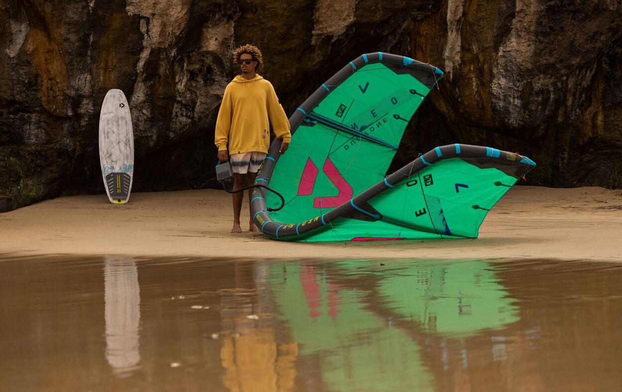 Duotone Whip D/LAB 2026 - Small Wave / Strapless Freestyle - Worthing Watersports - 9010583285382 - Surfboards - Duotone Kiteboarding