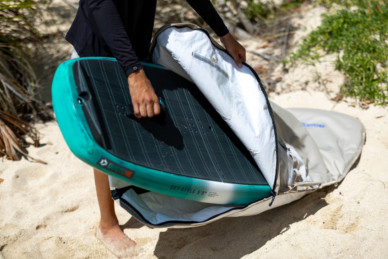 Duotone Wing Boardbag Single 2026 - Worthing Watersports - 9010583284477 - Accessories - Duotone Wing Foiling
