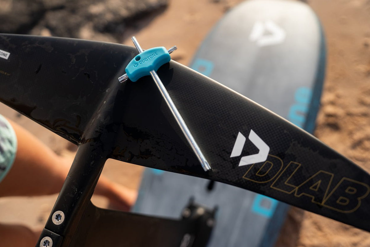 Duotone Wing Set Pop D/LAB 2027 - The Ultimate Freestyle Foil Set - Worthing Watersports - 9010583350455 - Foil - Duotone Wing Foiling