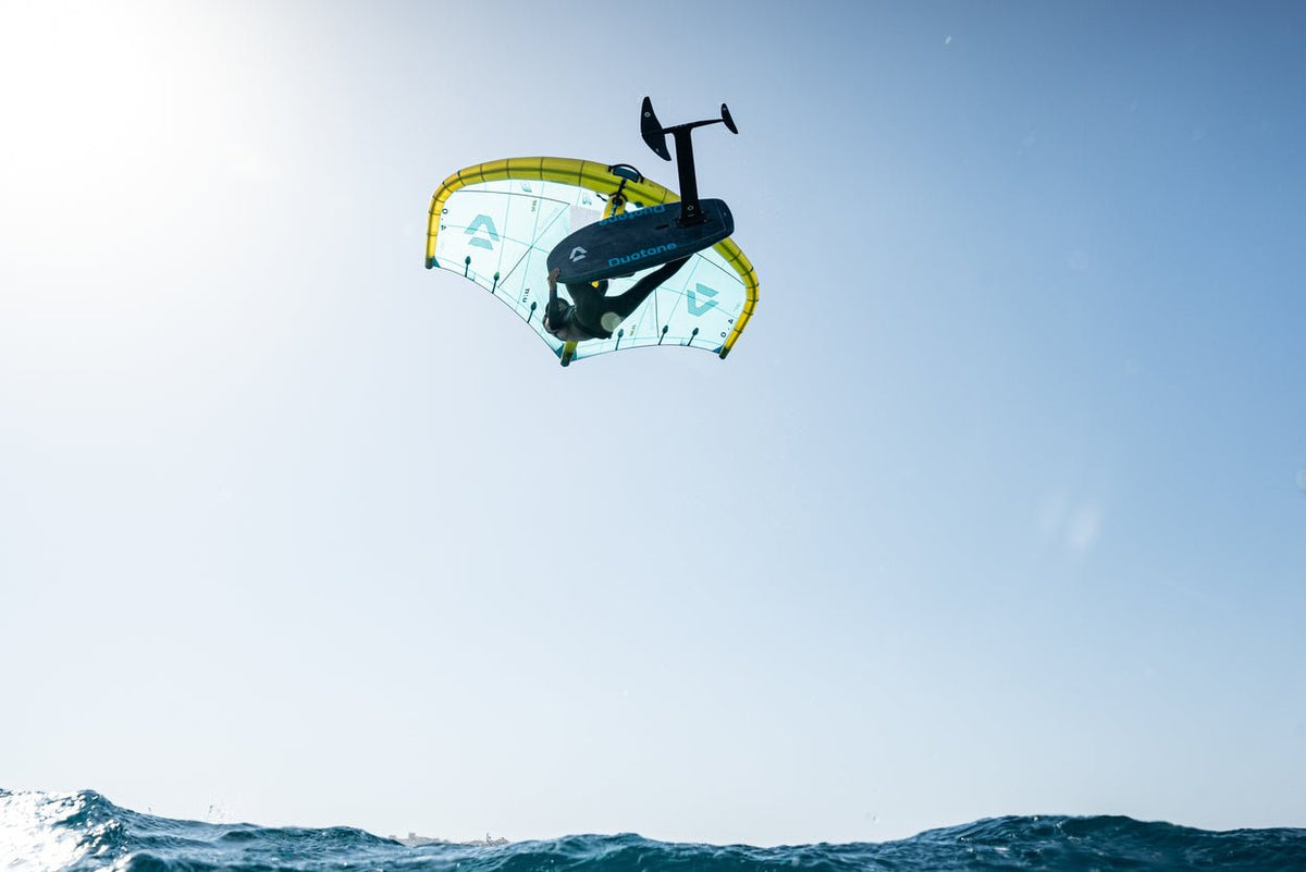 Duotone Wing Set Pop D/LAB 2027 - The Ultimate Freestyle Foil Set - Worthing Watersports - 9010583350455 - Foil - Duotone Wing Foiling