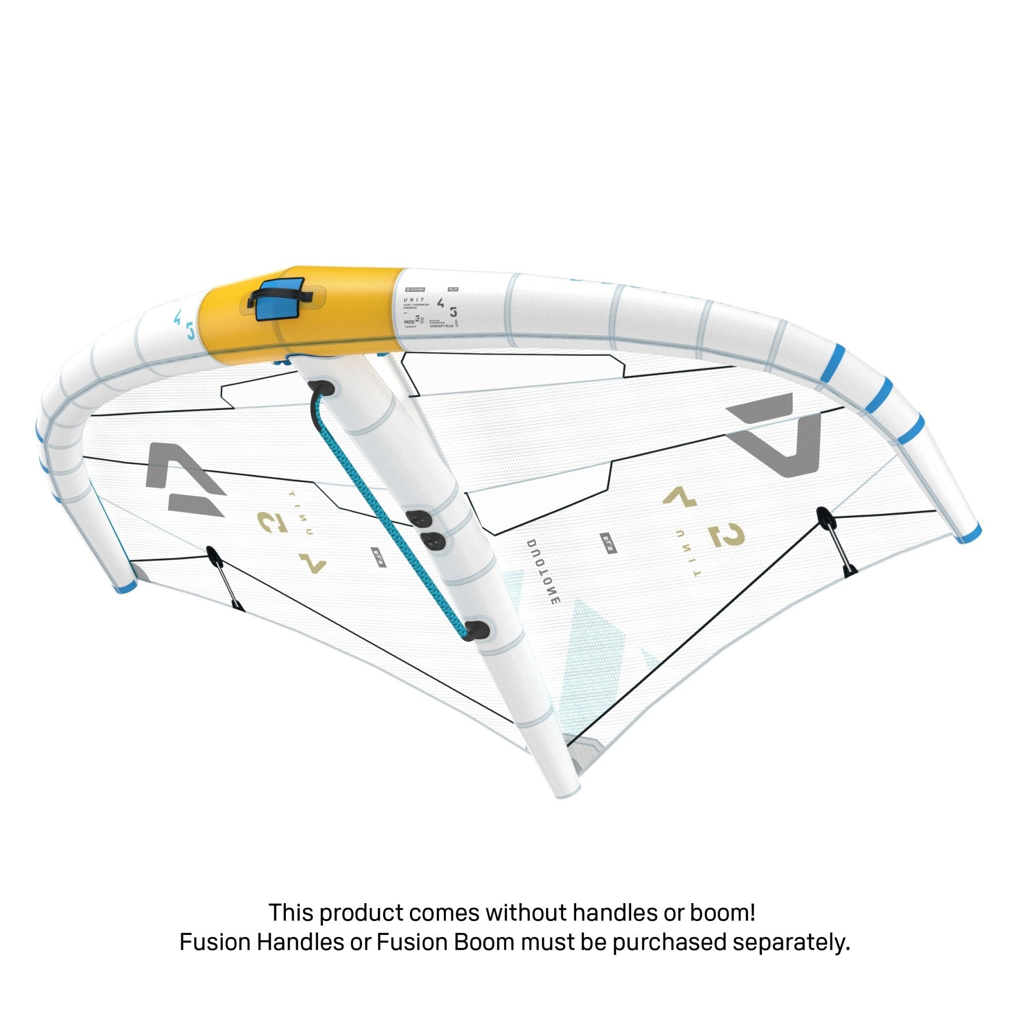 Duotone Wing Unit SLS Concept Blue 2025 - Worthing Watersports - 9010583237688 - Wings - Duotone X