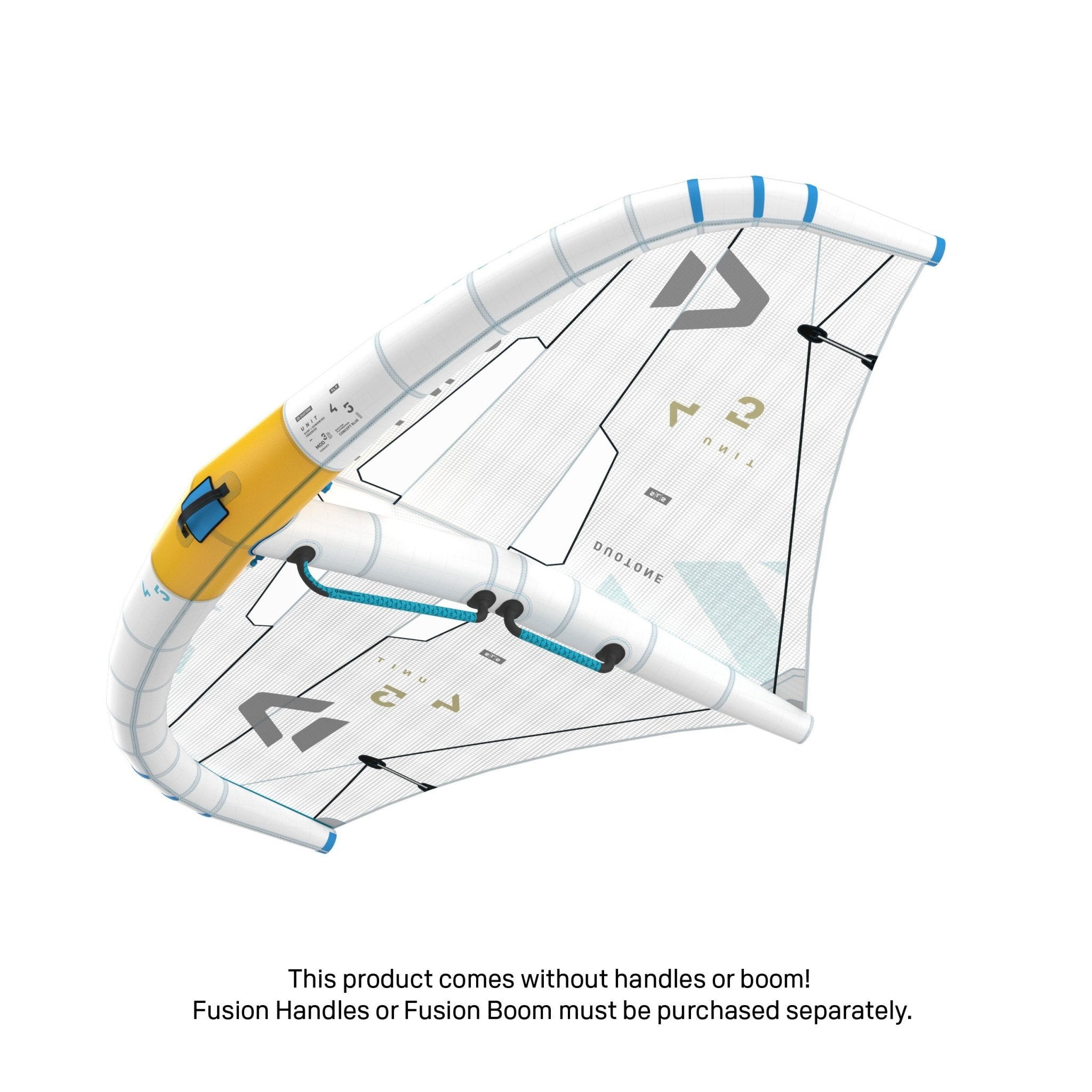 Duotone Wing Unit SLS Concept Blue 2025 - Worthing Watersports - 9010583237688 - Wings - Duotone X