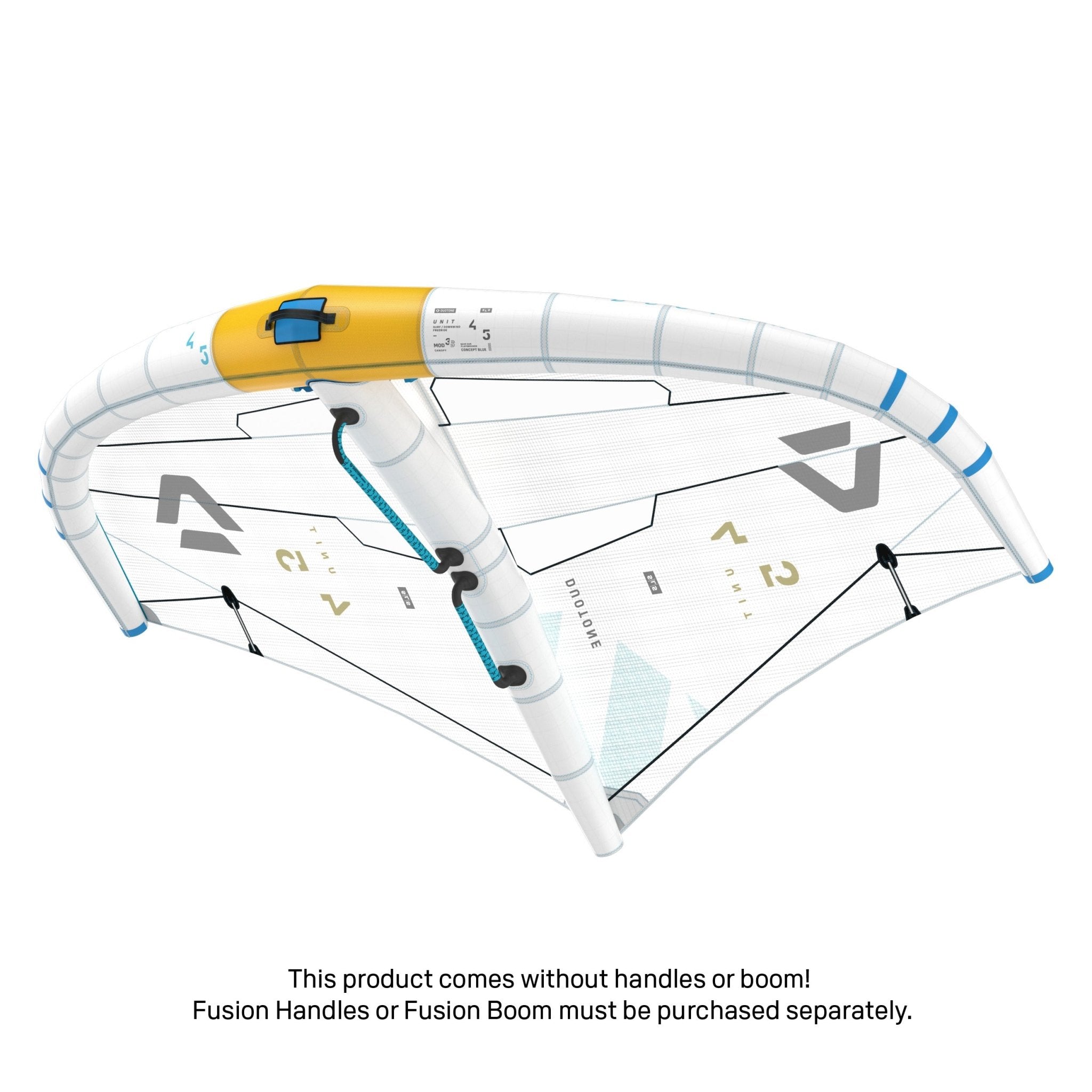 Duotone Wing Unit SLS Concept Blue 2025 - Worthing Watersports - 9010583237688 - Wings - Duotone X