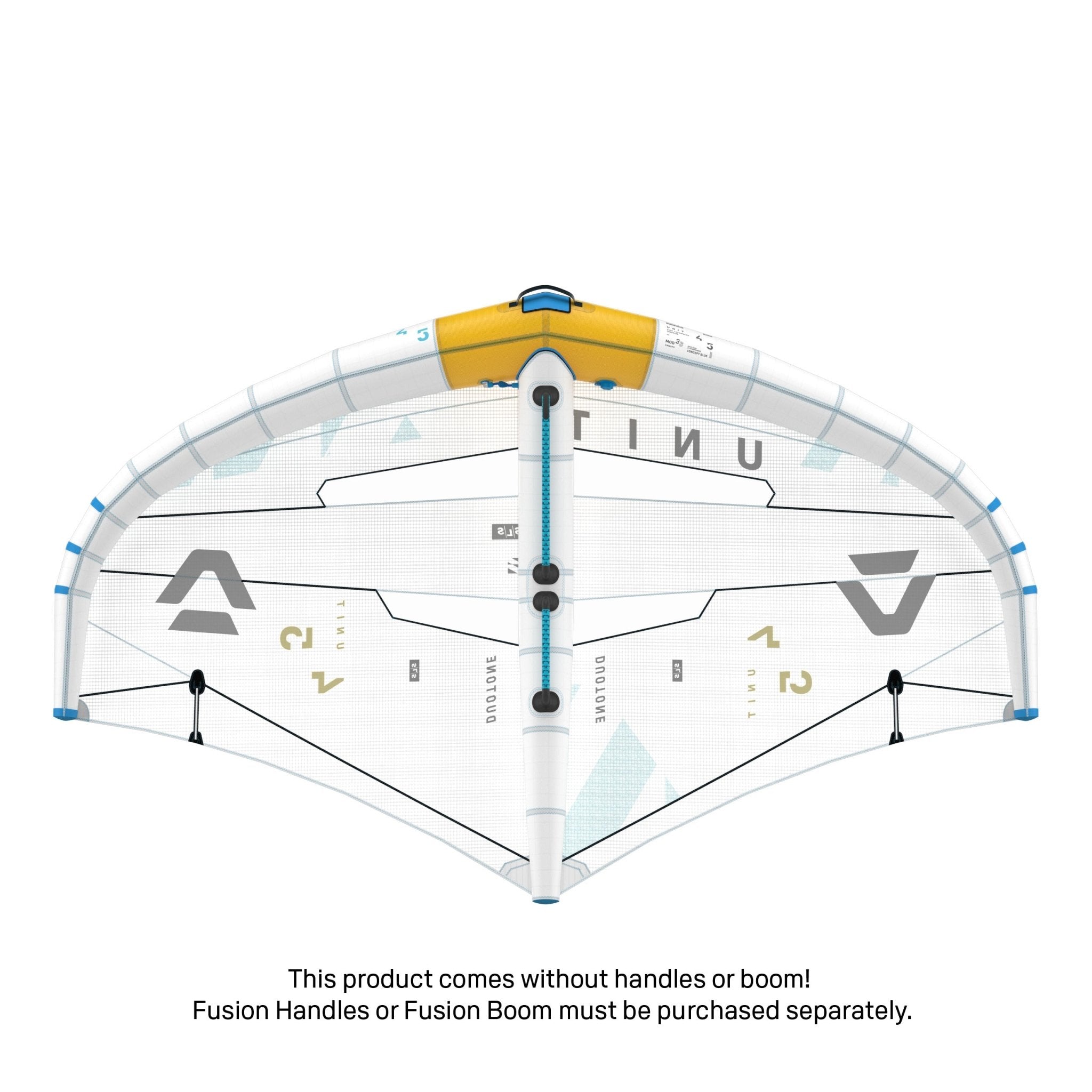 Duotone Wing Unit SLS Concept Blue 2025 - Worthing Watersports - 9010583237688 - Wings - Duotone X