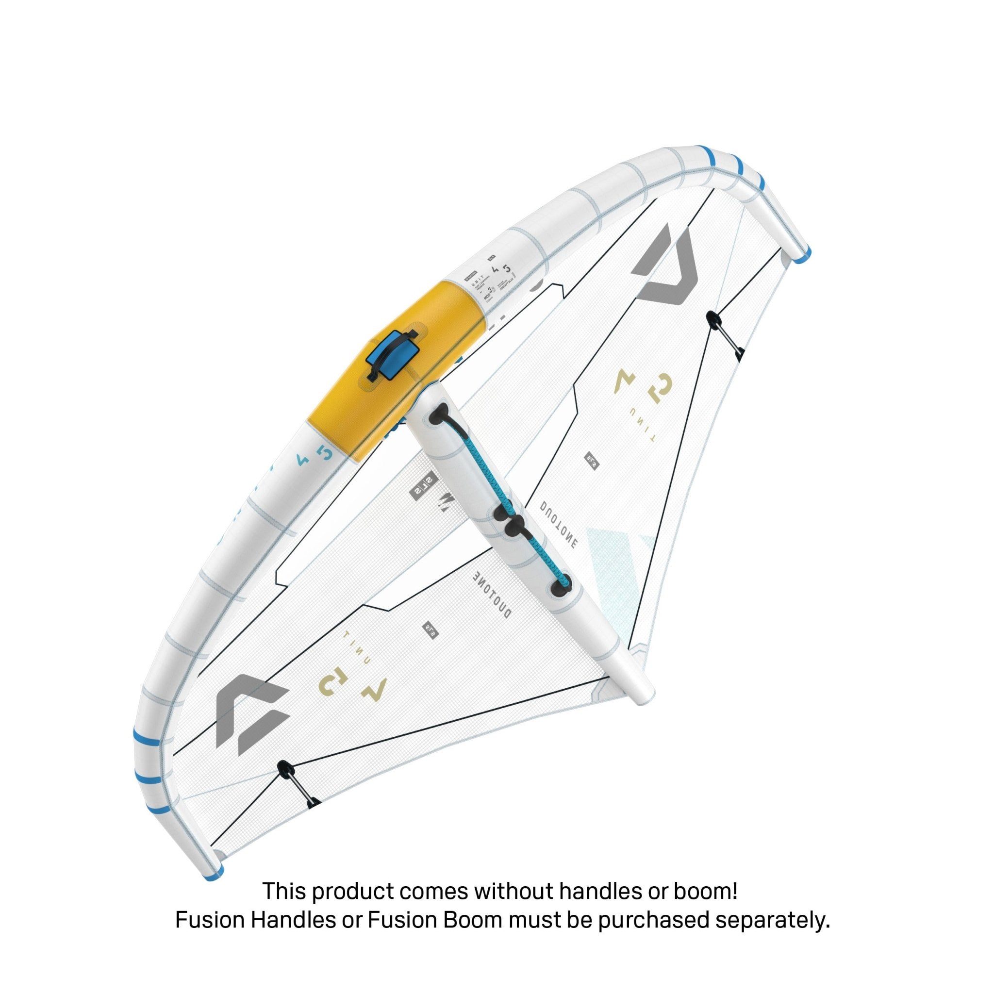 Duotone Wing Unit SLS Concept Blue 2025 - Worthing Watersports - 9010583237688 - Wings - Duotone X