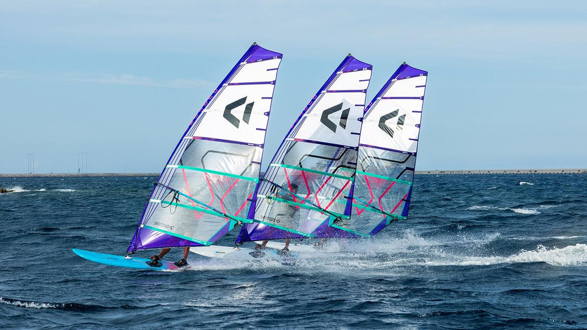 Duotone X_Pace - Freeride / Freerace Windsurf Sail - Worthing Watersports - 9010583332673 - Sails - Duotone Windsurfing