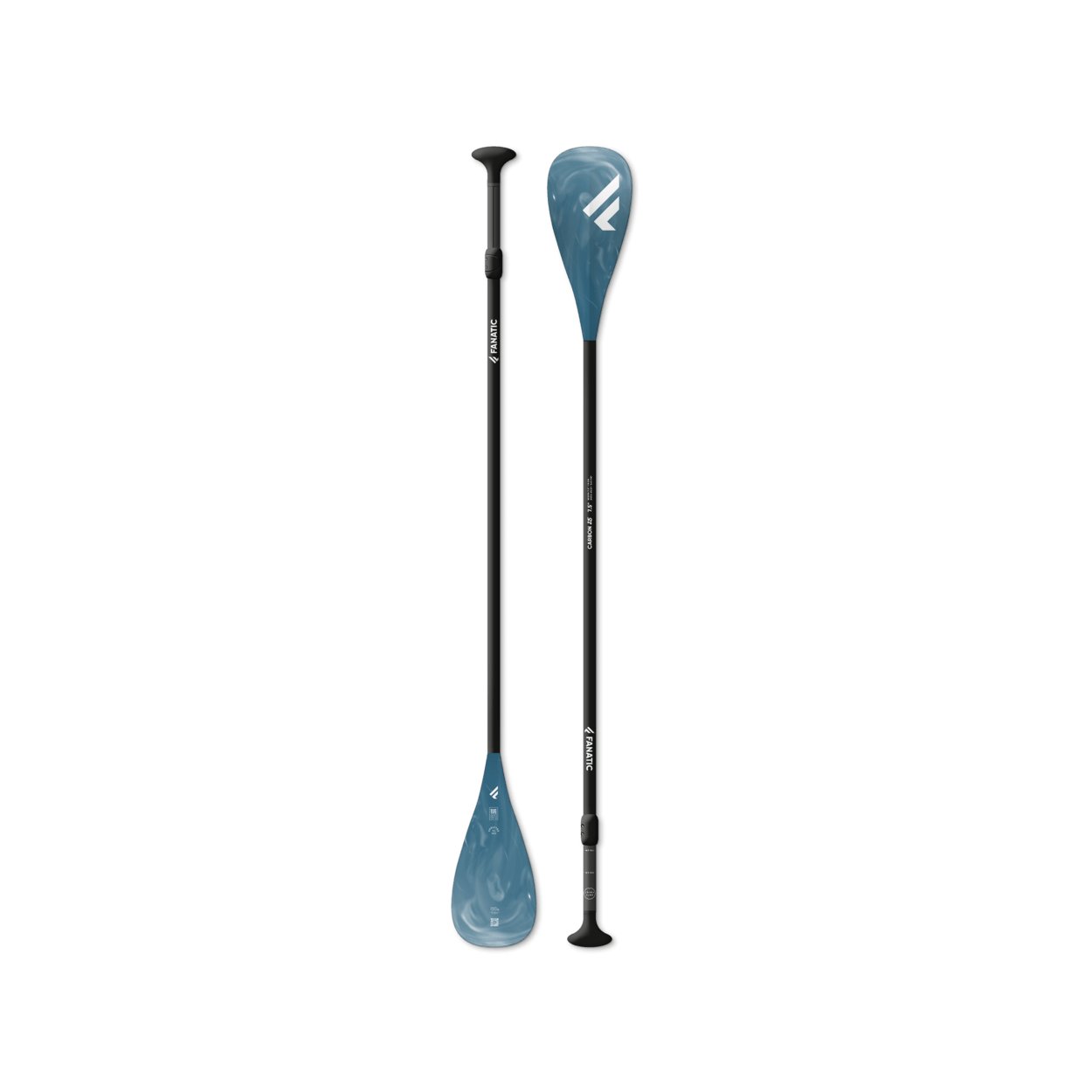 Fanatic Carbon 25 Adjustable 2023 - Worthing Watersports - 9010583141336 - Paddles - Fanatic SUP