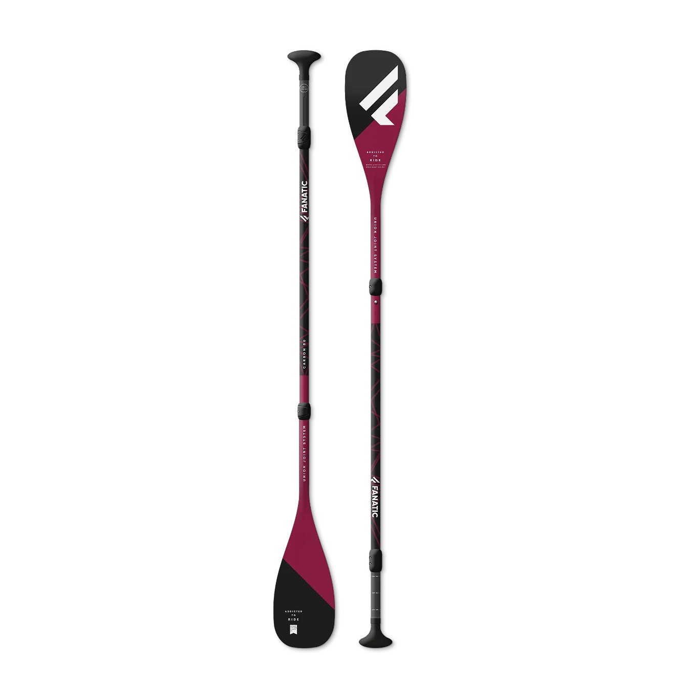 Fanatic CARBON 80 ADJUSTABLE 3 - PIECE - Worthing Watersports - 9008415923212 - Paddles - Fanatic SUP