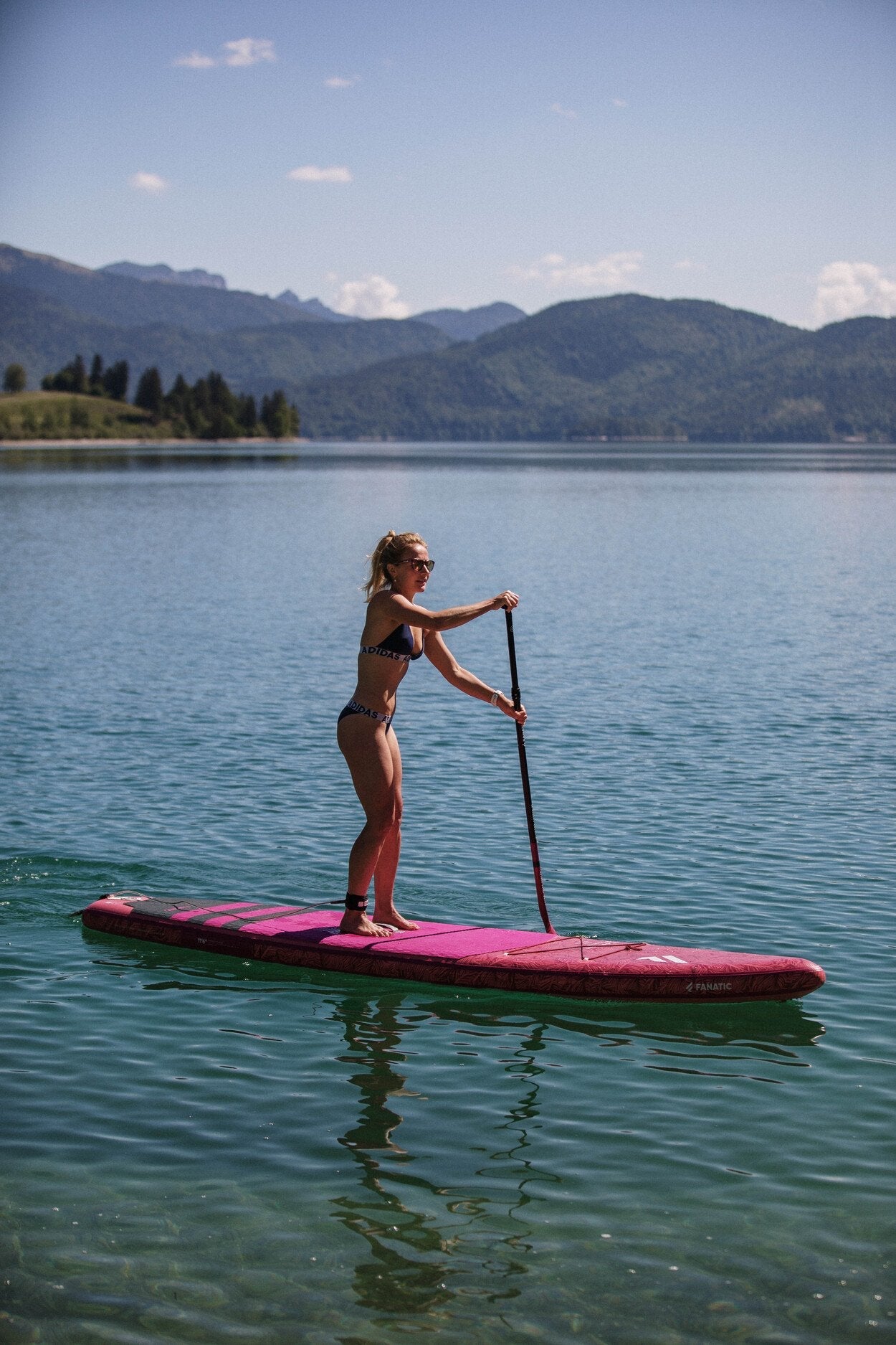 Fanatic Diamond Air Touring 2024 - Worthing Watersports - 9008415922901 - SUP Inflatables - Fanatic SUP