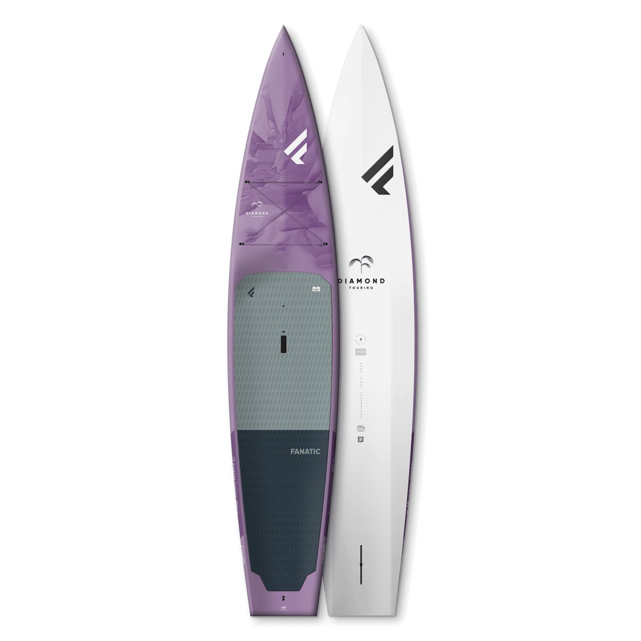 Fanatic Diamond Touring 2024 - Worthing Watersports - 9010583133850 - SUP Composite - Fanatic SUP