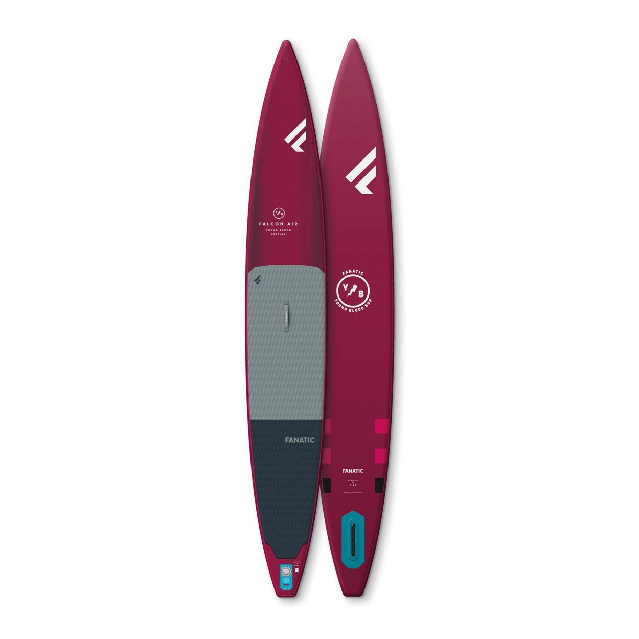 Fanatic Falcon Air Young Blood Edition 2024 - Worthing Watersports - 9010583127866 - SUP Inflatables - Fanatic SUP