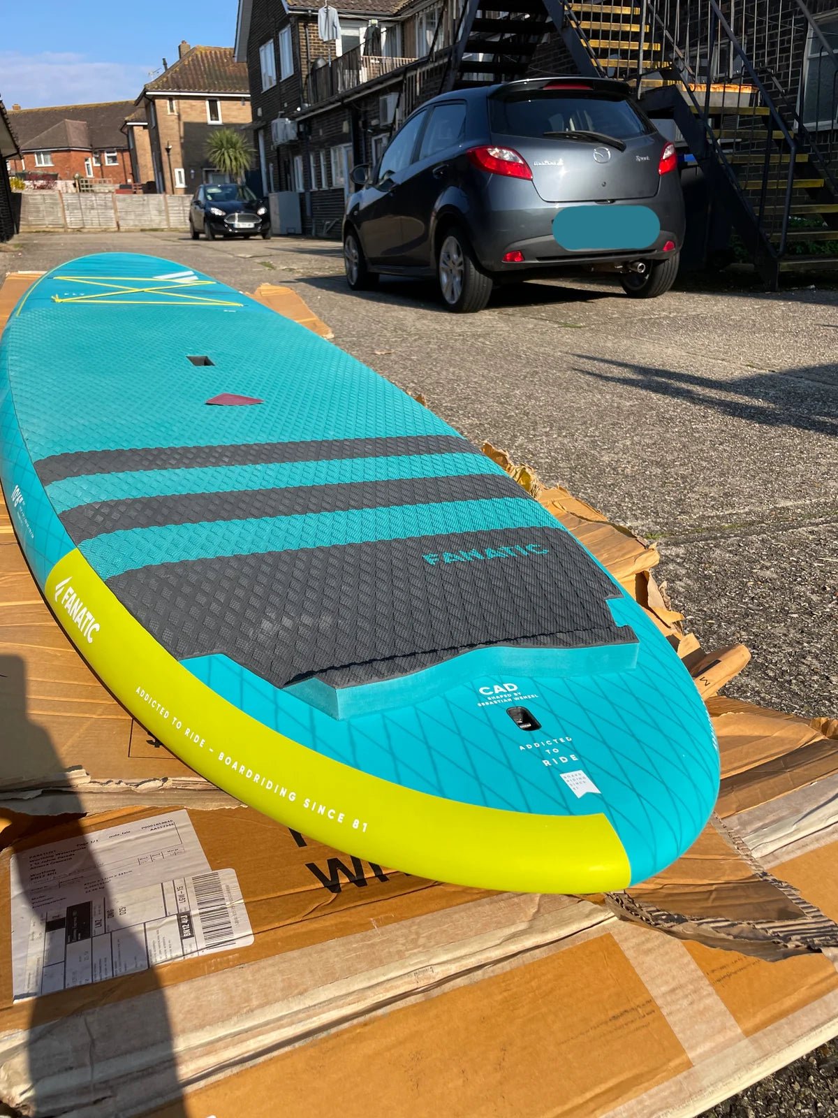 Fanatic Fly 10’6 SUP board 2022 - Worthing Watersports - 54033046715702 - SUP Composite - Fanatic SUP