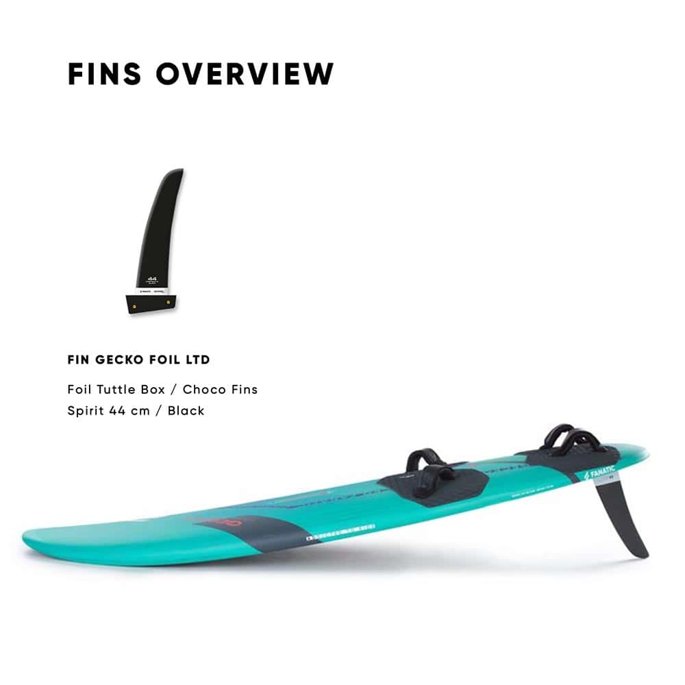 Fanatic Gecko Foil LTD 2023 - Worthing Watersports - 9010583137582 - Boards - Fanatic Windsurfing