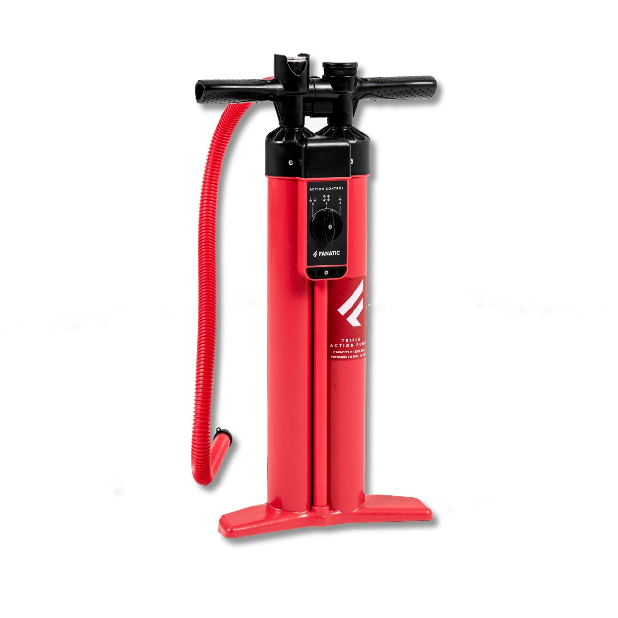 Fanatic Pump Triple Action HP6 2024 - Worthing Watersports - 9008415929757 - Accessories - Fanatic SUP
